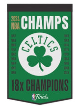 Boston Celtics Banner