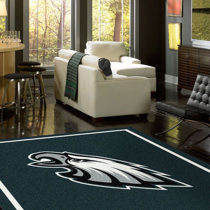 Man cave set up for football season