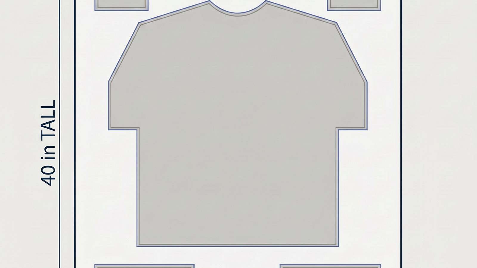 Custom framed jersey tiers comparison