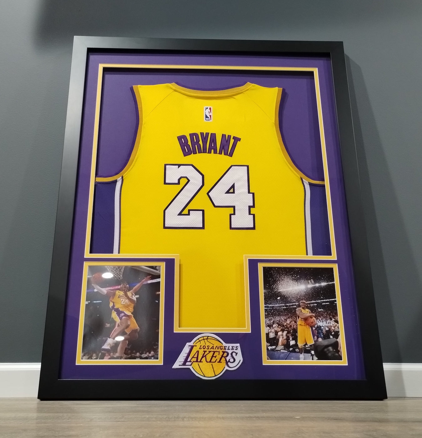 Framed Jerseys