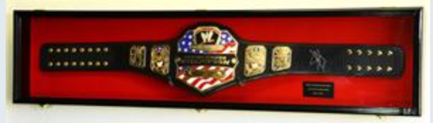 Wrestling Belt Display Cases
