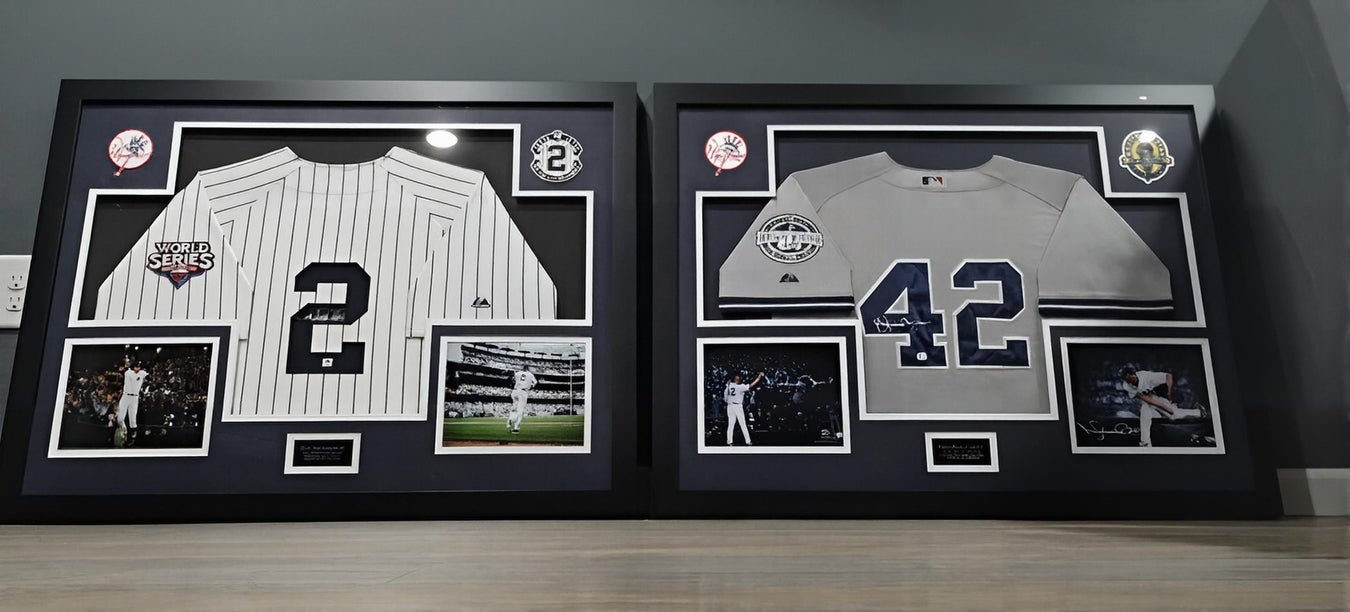 CUSTOM JERSEY FRAMING SERVICE