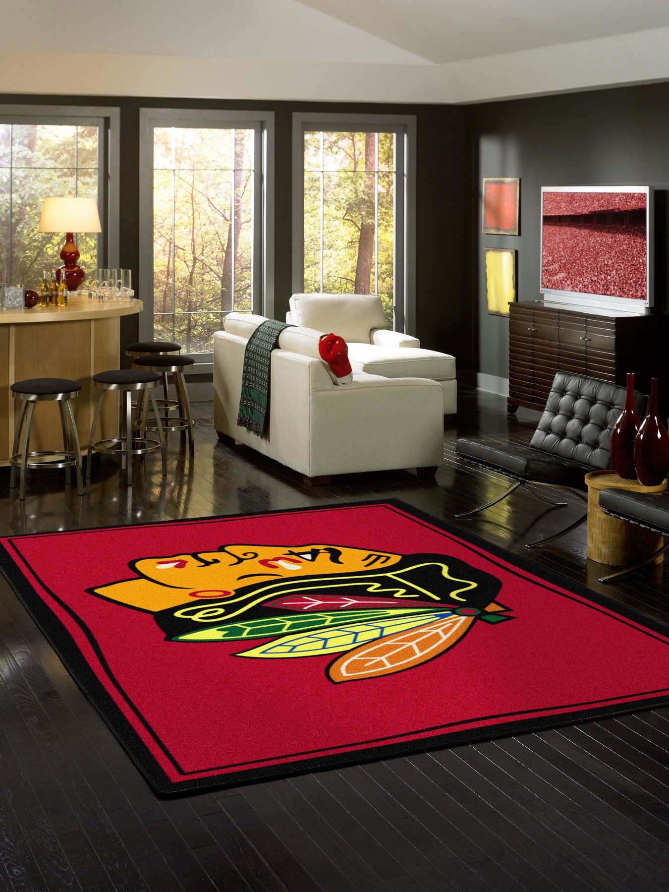 NHL AREA RUGS