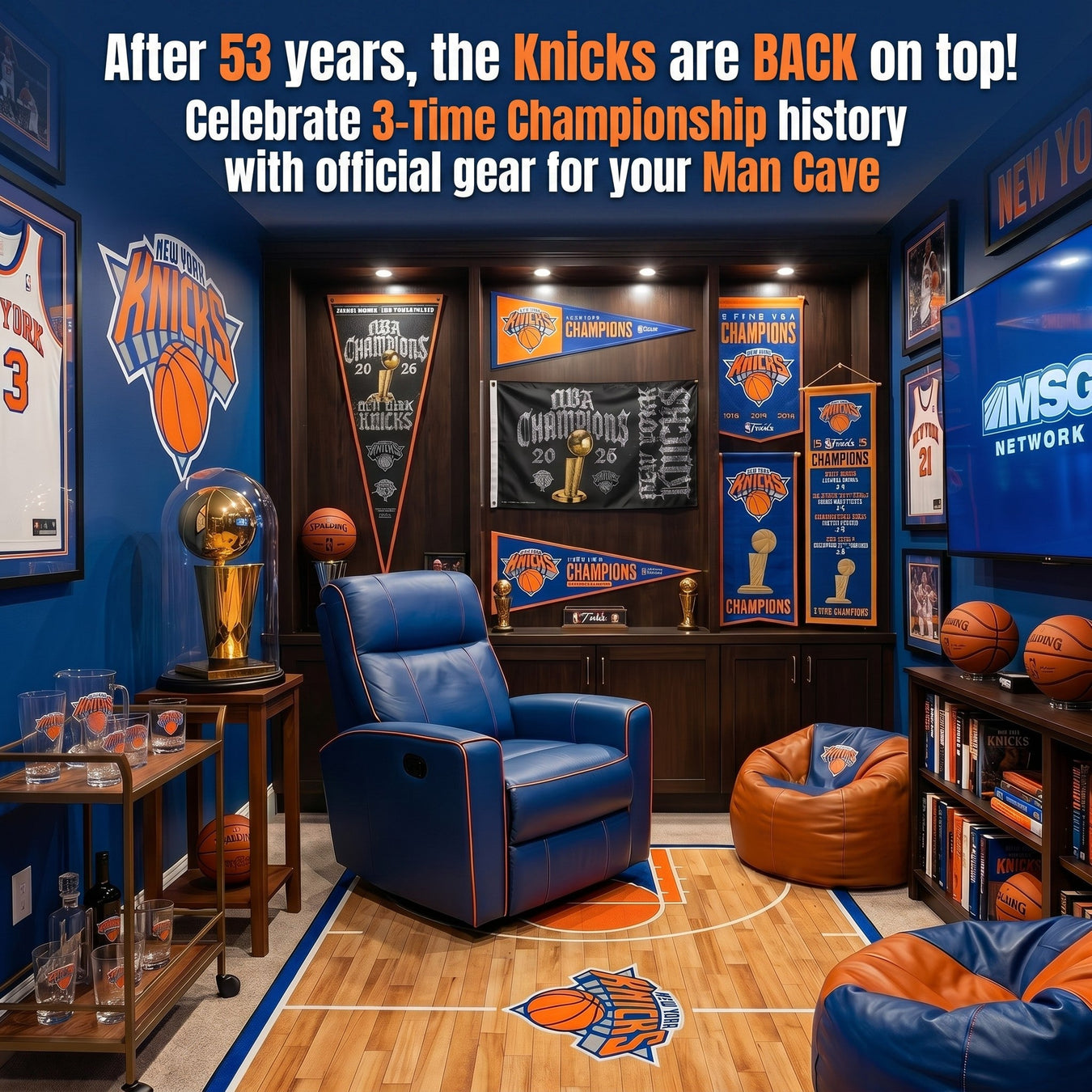 New York Knicks Championship Collection