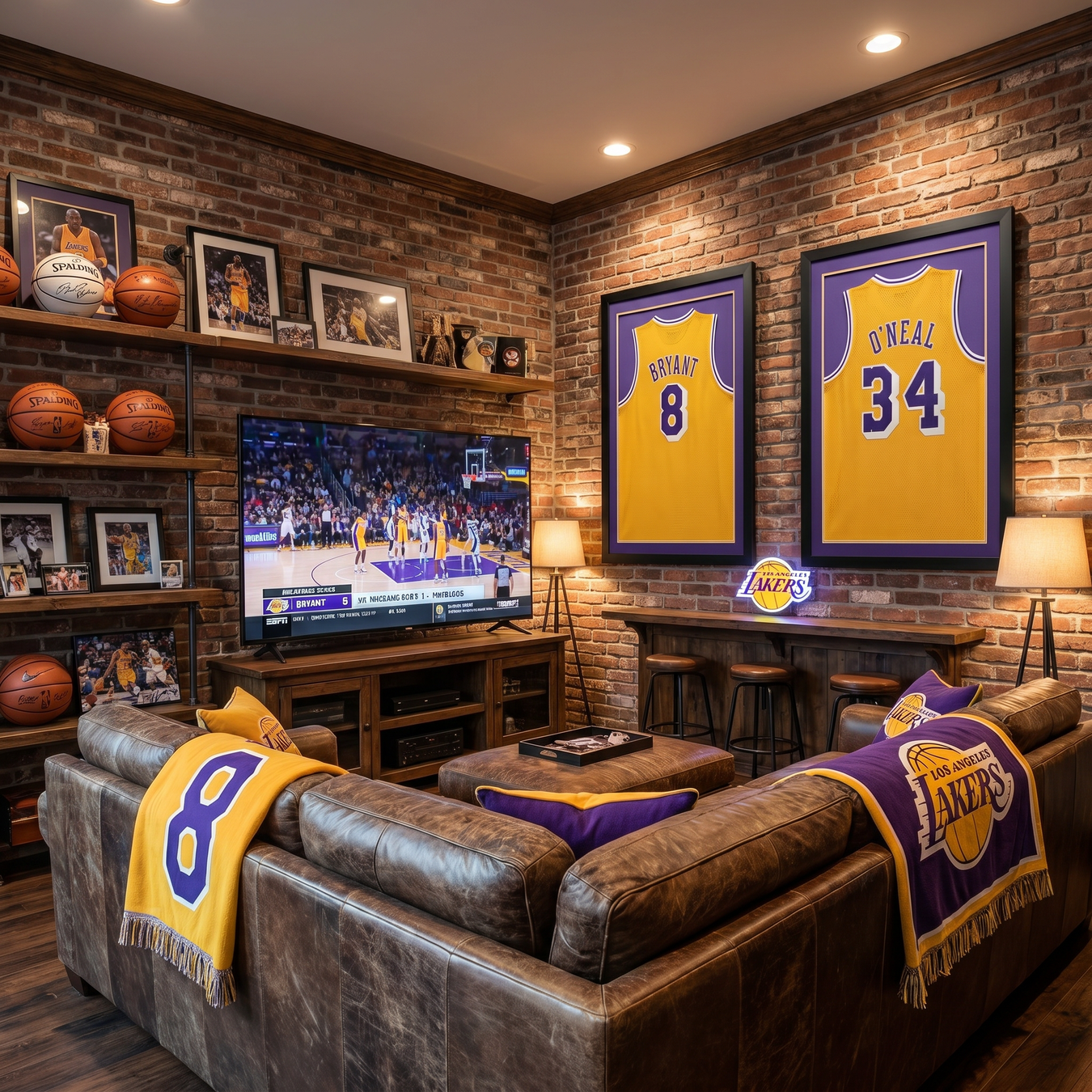 Framed Jerseys