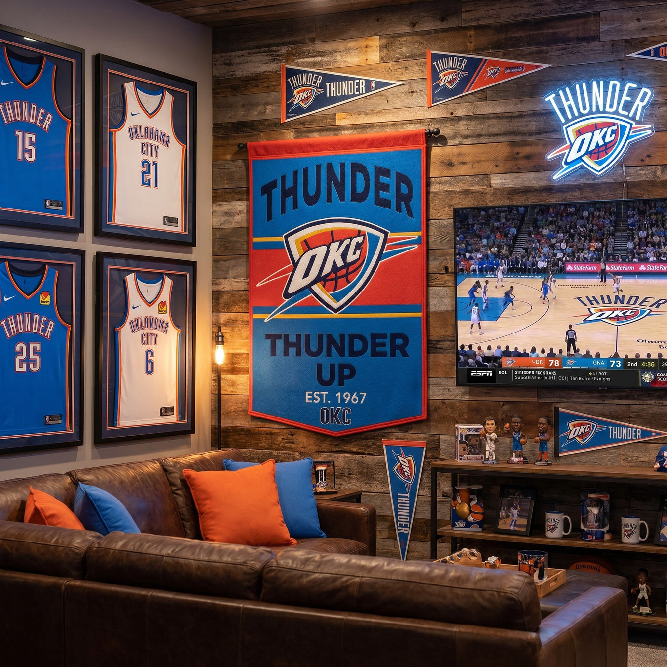 NBA Wool Heritage Banners
