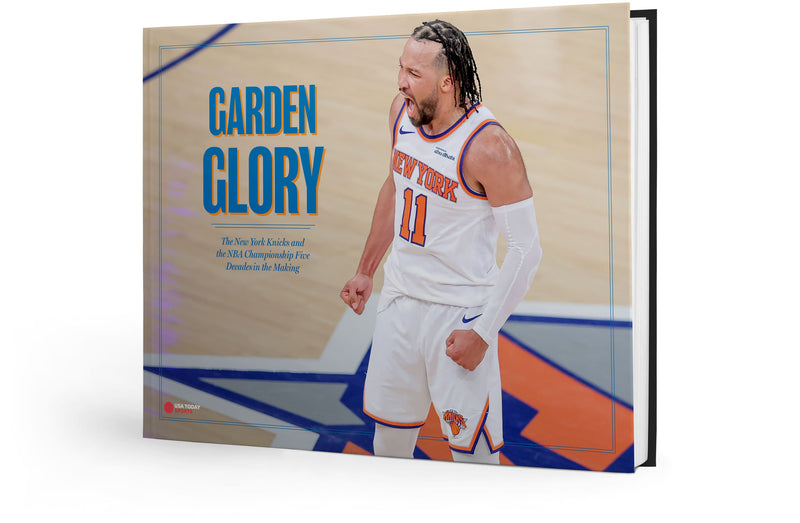 Garden Glory: The New York Knicks and the NBA Championship Five Decades in the Making - PREORDER ships 08/28/2026