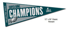 Philadelphia Eagles Superbowl LIX Classic Pennant