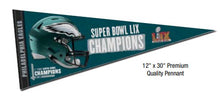 Philadelphia Eagles Superbowl LIX Premium Pennant