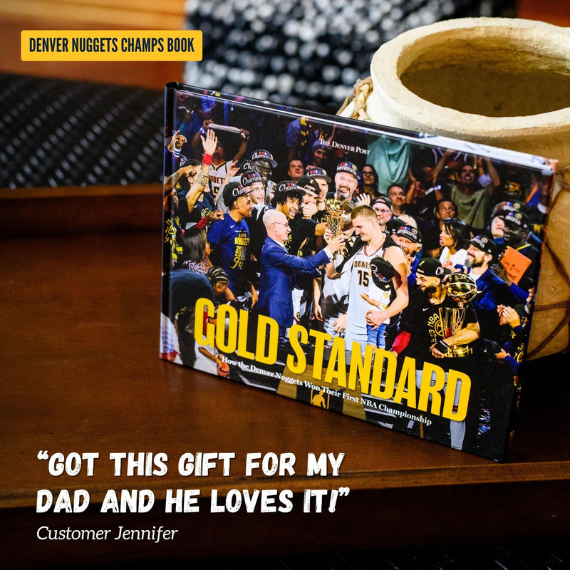 Gold Standard: How the Denver Nuggets Won Their First NBA Championship