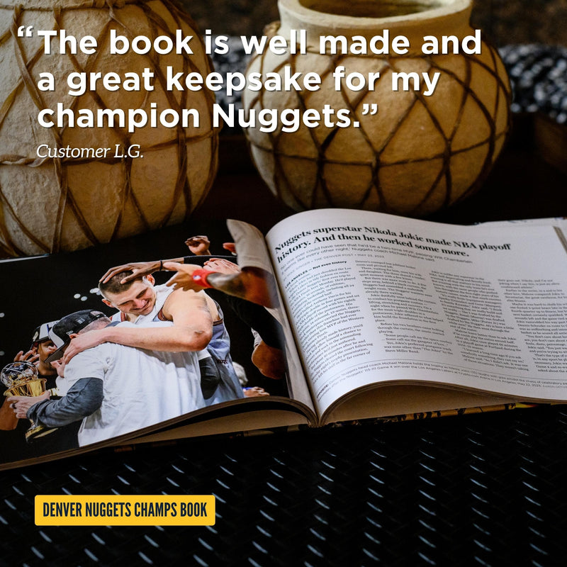 Gold Standard: How the Denver Nuggets Won Their First NBA Championship