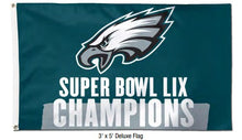 Philadelphia Eagles Super Bowl LIX 3' x 5' Single-Sided Deluxe Flag