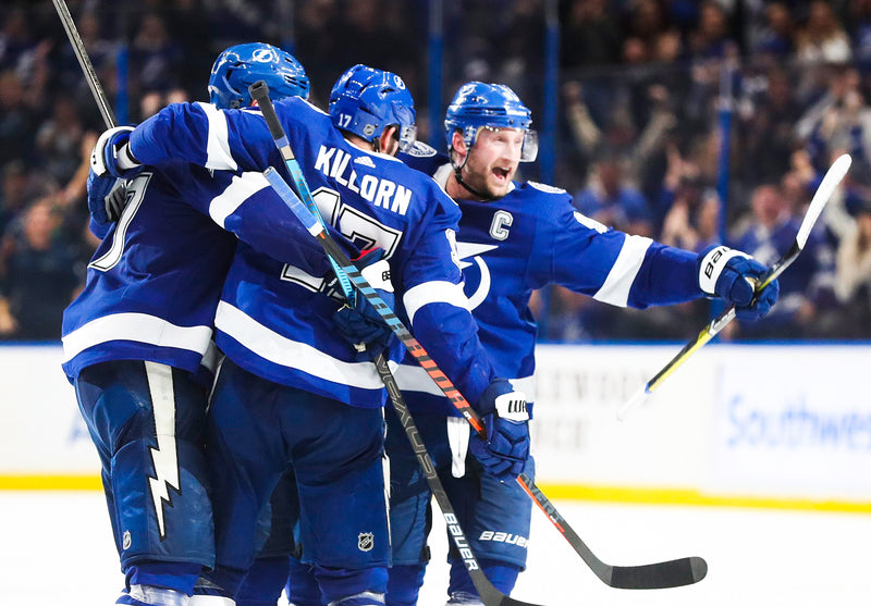 THUNDERSTRUCK: The Tampa Bay Lightning’s 2020 Stanley Cup Championship Season