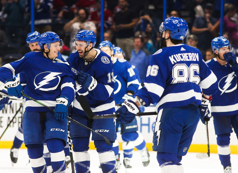 THUNDERSTRUCK: The Tampa Bay Lightning’s 2020 Stanley Cup Championship Season