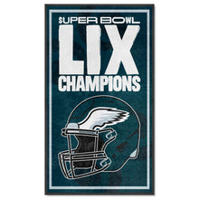 Eagles Superbowl LIX  3X5 High-Traffic Mat with Durable Rubber Backing