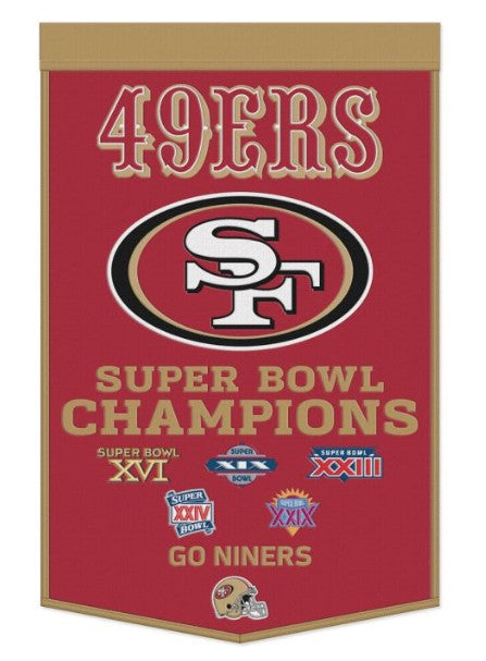 San Francisco 49ers SB Banner