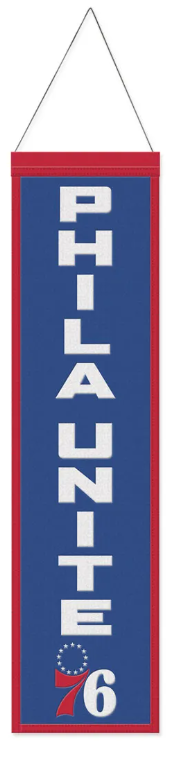 Philadelphia 76ers Heritage Banner