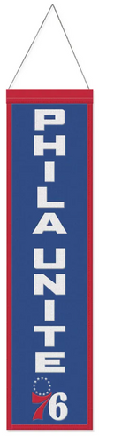 Philadelphia 76ers Heritage Banner
