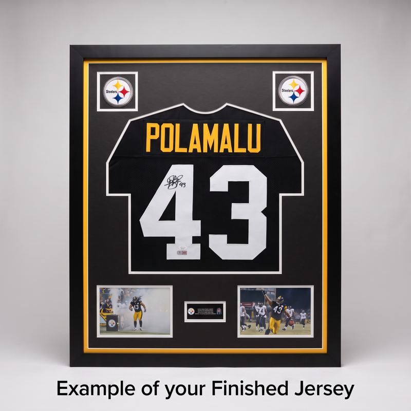 Custom Jersey Framing – 31×40 Legend Edition