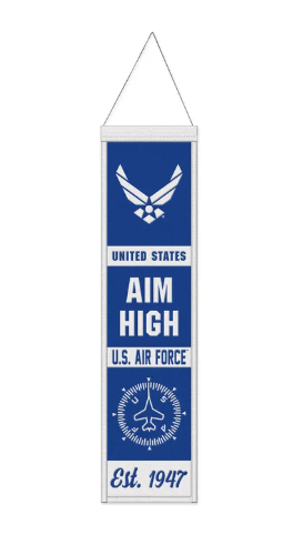 US AIR FORCE Heritage Banner