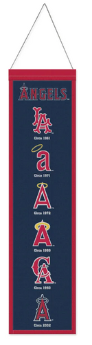 Los Angeles Angels Heritage Banner