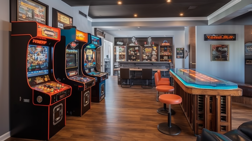 CUSTOM ARCADE CABINETS