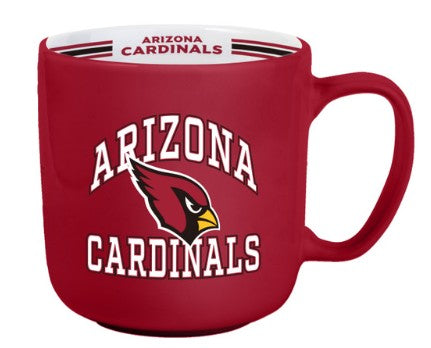 Arizona Cardinals Coffee Mug 15oz Stripe Design