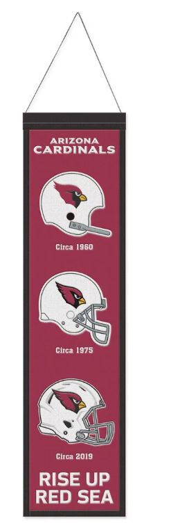 Arizona Cardinals Logo Heritage Banner