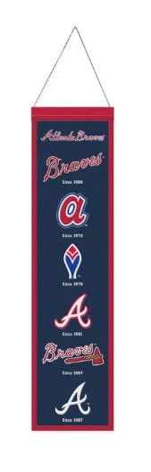 Atlanta Braves Heritage Banner