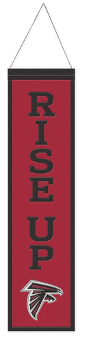 Atlanta Falcons Heritage Banner