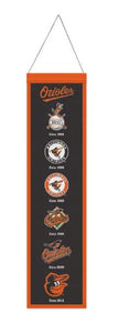 Baltimore Orioles Heritage Banner