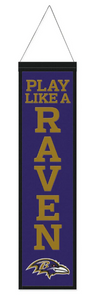 Baltimore Ravens Heritage Banner