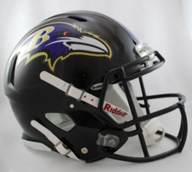 Baltimore Ravens Revolution Speed Authentic Helmet