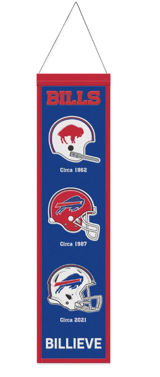 Buffalo Bills Heritage Banner