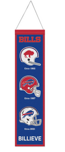 Buffalo Bills Heritage Banner