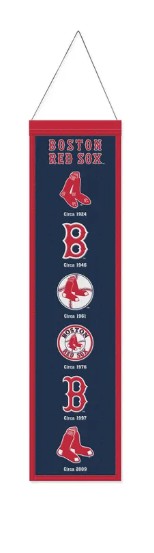 Boston Red Sox Heritage Banner