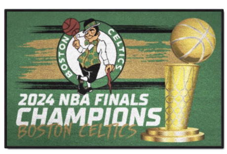 Boston Celtics 2024 Champions Starter Mat Accent Rug - 19in. x 30in.