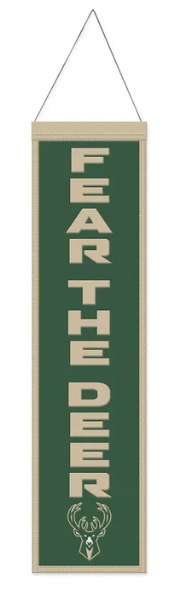 Milwaukee Bucks Heritage Banner