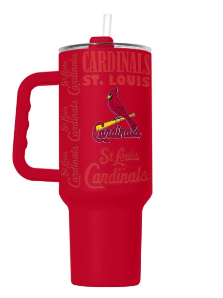 St. Louis Cardinals Tumbler 40oz Powder Coat Replay