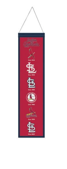 Saint Louis Cardinals Heritage Banner