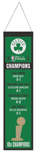 Boston Celtics Champion Heritage Banner