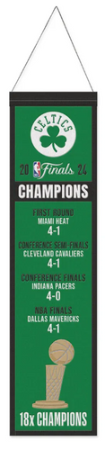 Boston Celtics Champion Heritage Banner