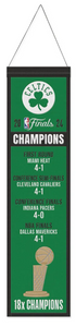 Boston Celtics Champion Heritage Banner