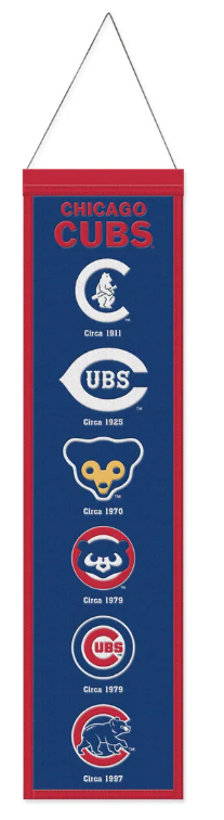 Chicago Cubs Heritage Banner