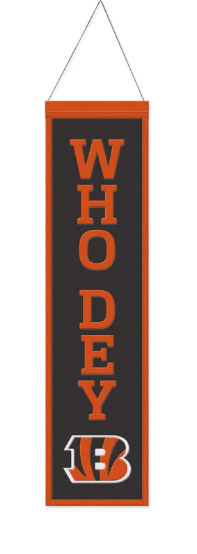 Cincinnati Bengals Heritage Banner