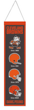 Cleveland Browns Logo Heritage Banner