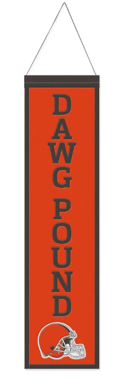 Cleveland Browns Heritage Banner