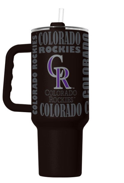 Colorado Rockies Tumbler 40oz Powder Coat Replay