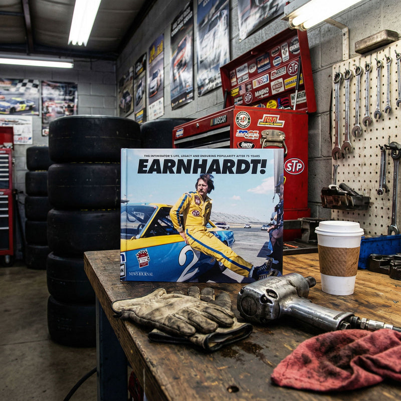EARNHARDT! The Intimidator's life, legacy and enduring popularity after 75 years - PREORDER ships 04/24/2026