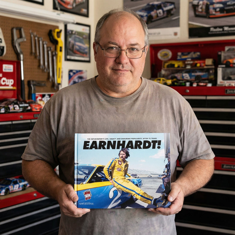 EARNHARDT! The Intimidator's life, legacy and enduring popularity after 75 years - PREORDER ships 04/24/2026